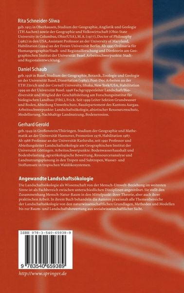 Produktbild: Angewandte Landschafts&ouml;kologie
