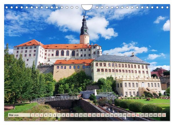 Produktbild: Reise durch Ostdeutschland (Wandkalender 2026 DIN A4 quer), CALVENDO Monatskalender