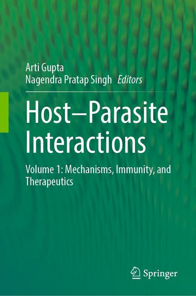 Produktbild: Host&ndash;Parasite Interactions