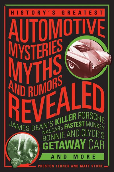 Produktbild: History's Greatest Automotive Mysteries, Myths, and Rumors Revealed