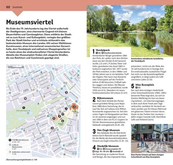 Produktbild: TOP10 Reisef&uuml;hrer Amsterdam