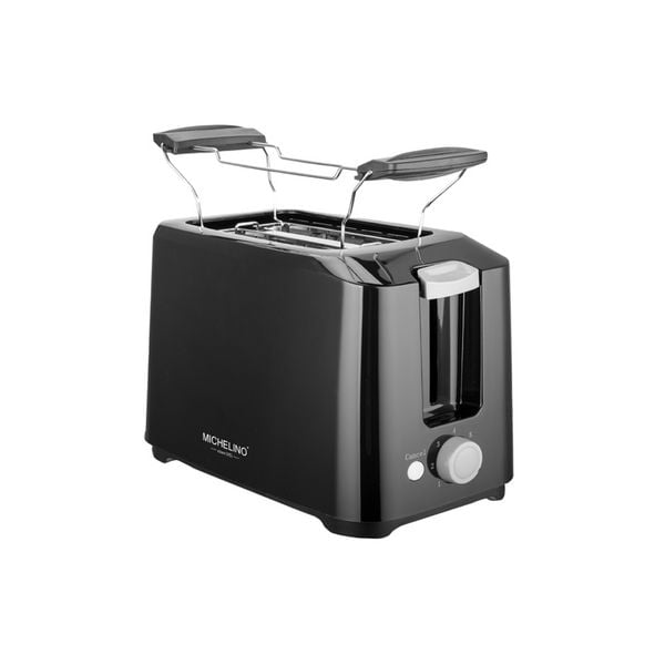 Michelino Toaster 2-Scheiben schwarz Toaster 2-Scheiben schwarz