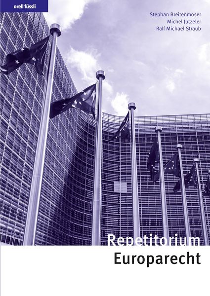 Produktbild: Repetitorium Europarecht