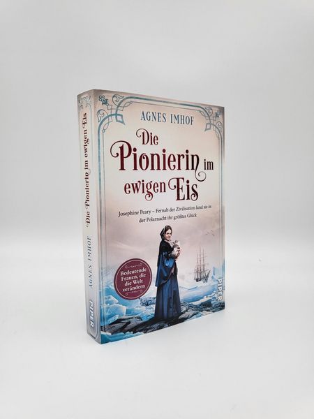 Produktbild: Die Pionierin im ewigen Eis