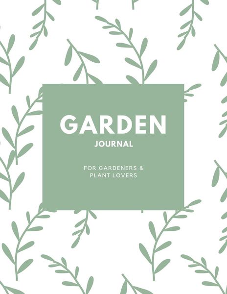 Produktbild: Garden Journal