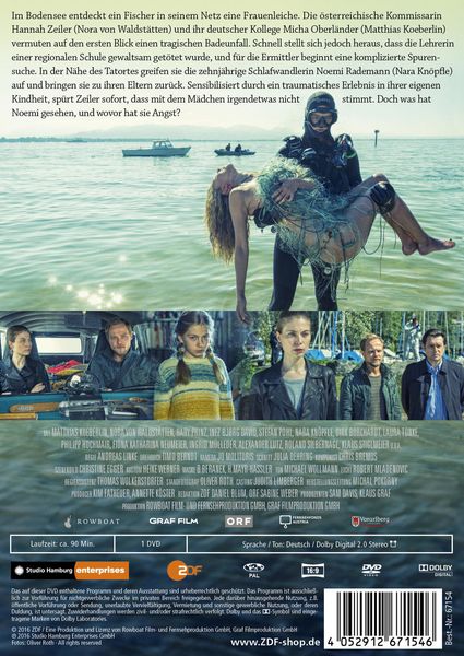 Produktbild: Die Toten vom Bodensee - Stille Wasser