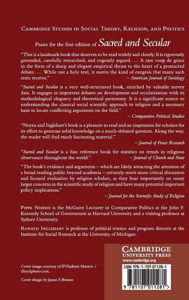 Produktbild: Sacred and Secular