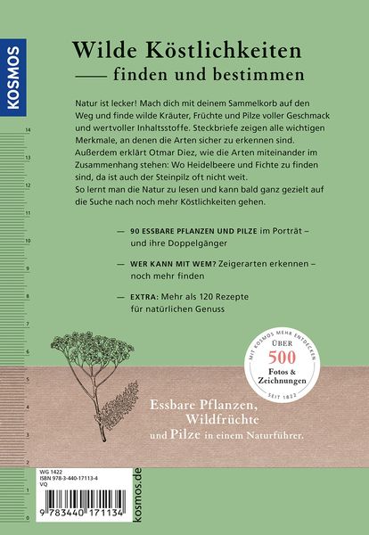 Produktbild: Unsere essbare Natur