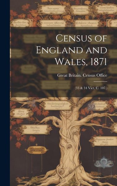 Produktbild: Census of England and Wales, 1871