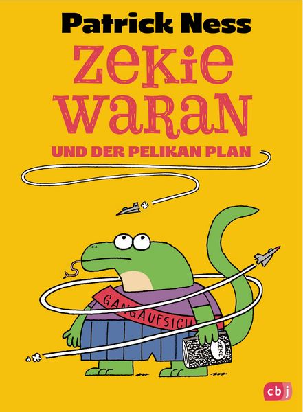 Produktbild: Zekie Waran und der Pelikan Plan