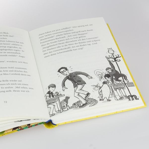 Produktbild: Wo ist Mr. M? / Die Schule der magischen Tiere Band 7