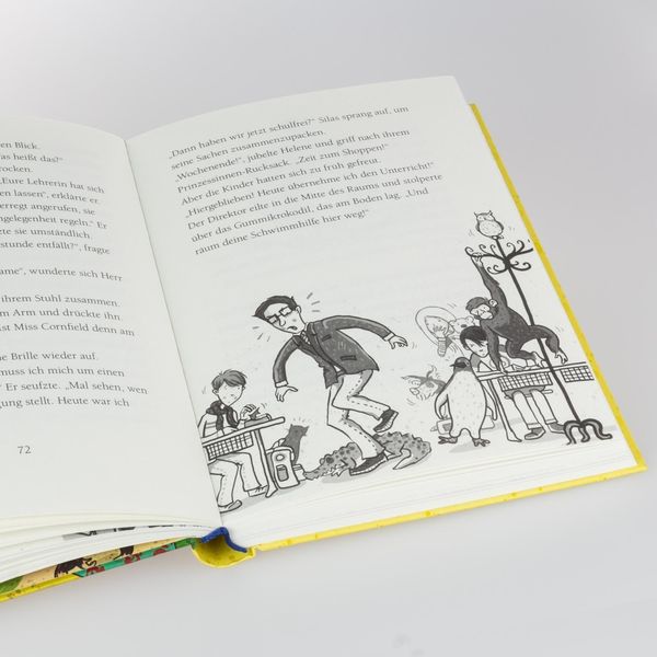 Wo ist Mr. M? / Die Schule der magischen Tiere Bd.7