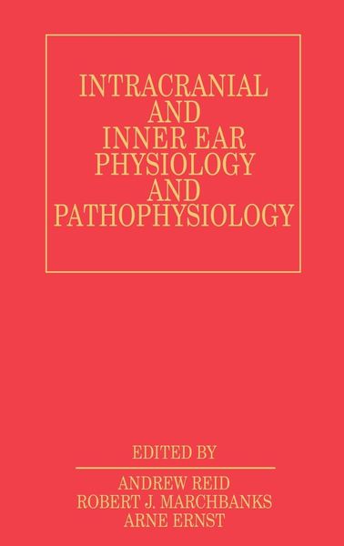 Produktbild: Intracranial and Inner Ear Physiology