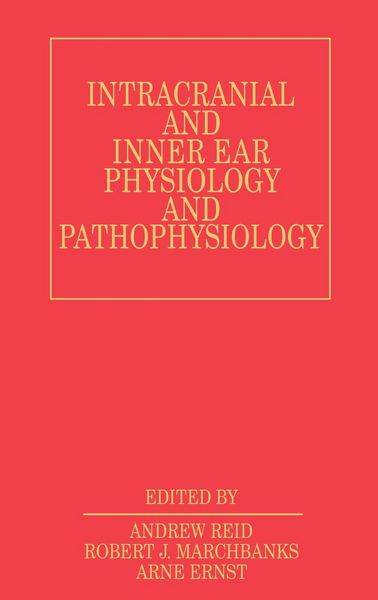 Produktbild: Intracranial and Inner Ear Physiology
