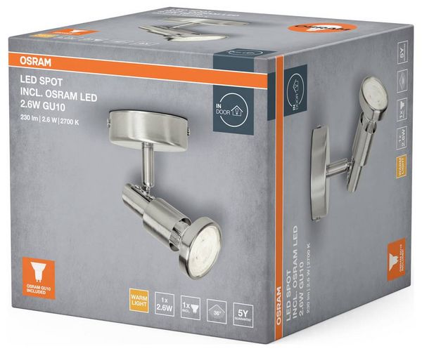 Produktbild: OSRAM HOMELIGHTING 4099854473548 LED-Reflektorlampe 1St.