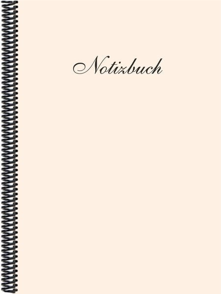 Produktbild: Notizbuch DINA 4