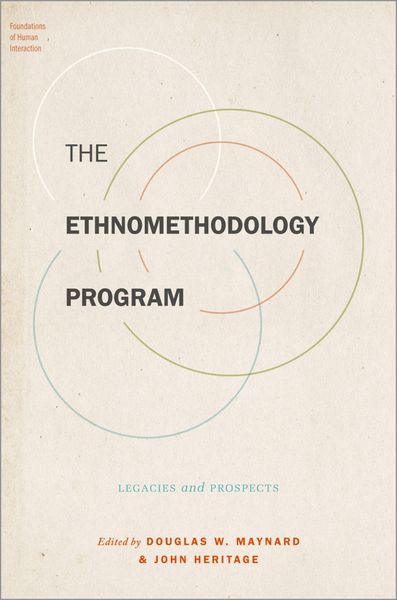Produktbild: The Ethnomethodology Program
