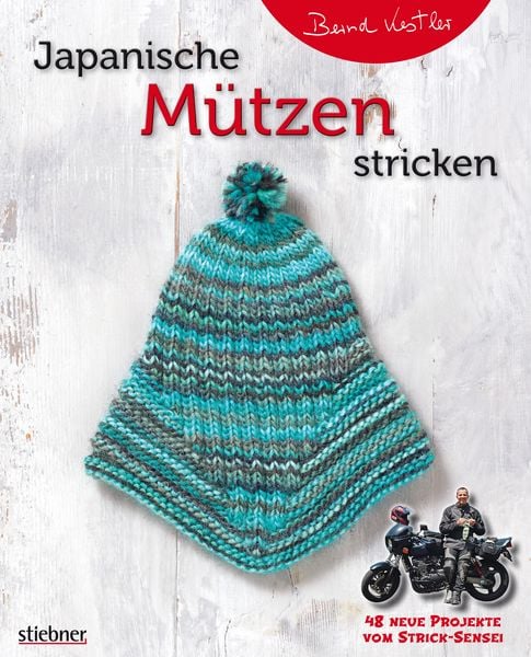 Produktbild: Japanische M&uuml;tzen stricken. 48 neue Projekte vom Strick-Sensei