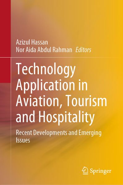 Produktbild: Technology Application in Aviation, Tourism and Hospitality