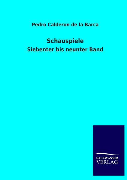Produktbild: Schauspiele