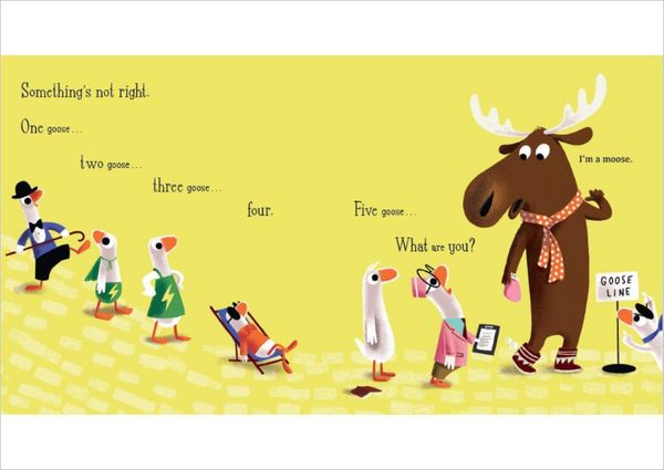 Produktbild: One Goose, Two Moose (PB)