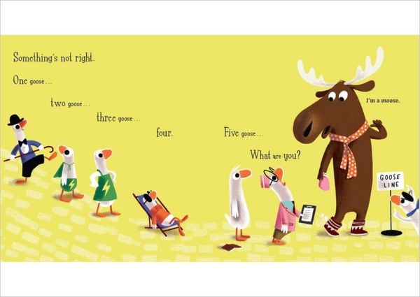 Produktbild: Tudor, K: One Goose, Two Moose (PB)