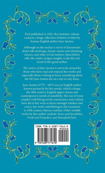 Produktbild: The Letters of Jane Austen