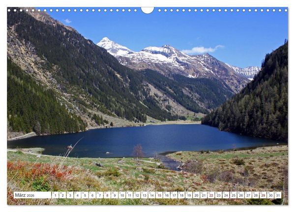 Produktbild: Ennstaler Bergseen in den Schladminger Tauern (Wandkalender 2026 DIN A3 quer), CALVENDO Monatskalender