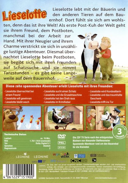 Produktbild: Lieselotte 4