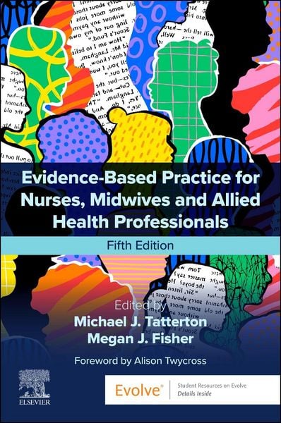 Produktbild: Evidence-Based Practice for Nurses, Midwives and Allied Health Professionals