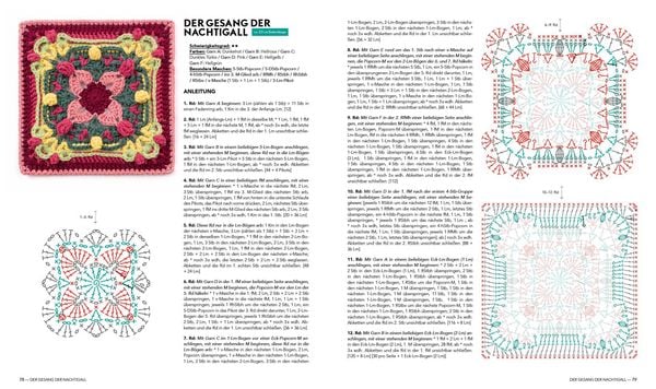 Produktbild: Musterbibel Granny Squares: H&auml;kelzauber in 3D-Optik