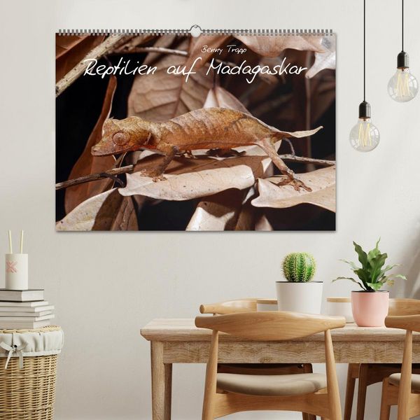 Produktbild: Reptilien auf Madagaskar (Wandkalender 2026 DIN A2 quer), CALVENDO Monatskalender