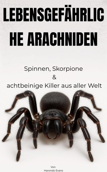 Produktbild: LEBENSGEF&Auml;HRLICHE ARACHNIDEN: Spinnen, Skorpione & Achtbeinige Killer aus Aller Welt