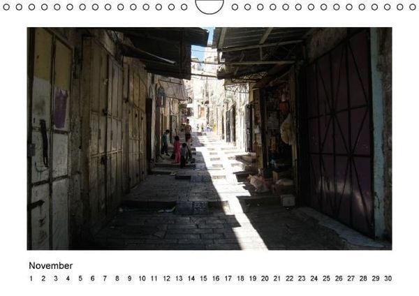 Produktbild: ISRAEL (Wandkalender immerw&auml;hrend DIN A4 quer)