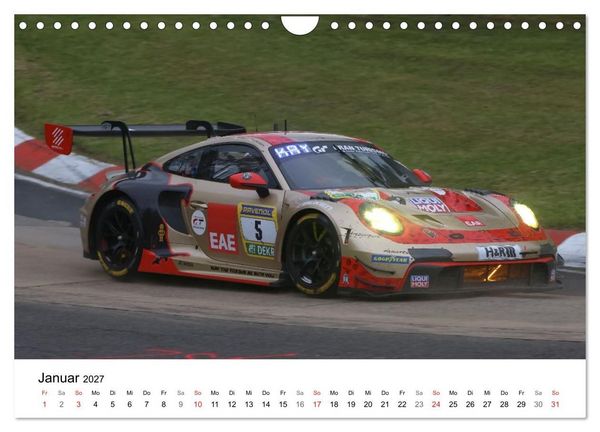 Produktbild: Motorsport aus Zuffenhausen (Wandkalender 2027 DIN A4 quer), CALVENDO Monatskalender