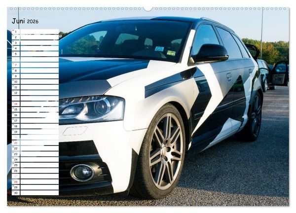 Produktbild: Tuning Power (hochwertiger Premium Wandkalender 2026 DIN A2 quer), Kunstdruck in Hochglanz