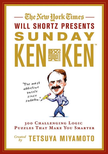Produktbild: The New York Times Will Shortz Presents Sunday Kenken