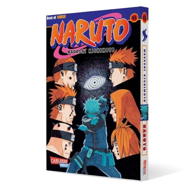 Naruto - Mangas Bd. 45