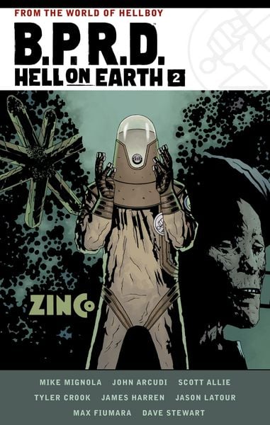 Produktbild: B.P.R.D. Hell on Earth Volume 2