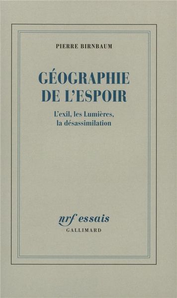 Produktbild: G&eacute;ographie de l'espoir