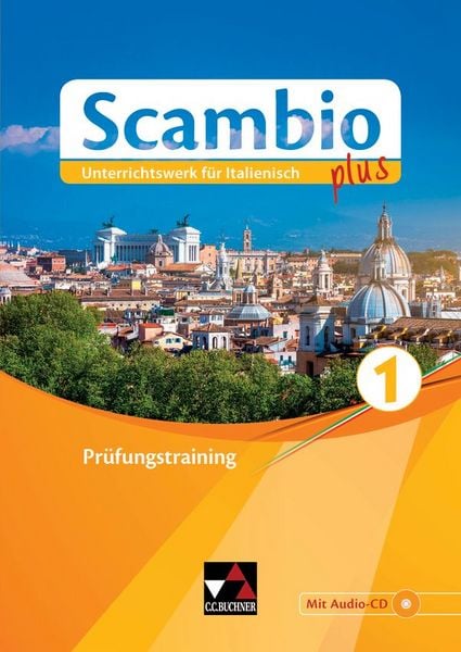 Produktbild: Scambio plus / Scambio plus Pr&uuml;fungstraining 1