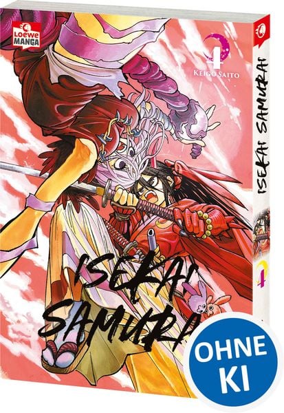 Isekai Samurai 04, Taschenbuch von Keigo Saito, Loewe, 9783743224445