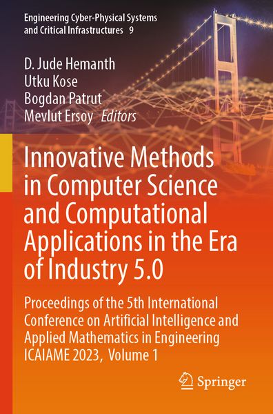 Produktbild: Innovative Methods in Computer Science and Computational Applications in the Era of Industry 5.0