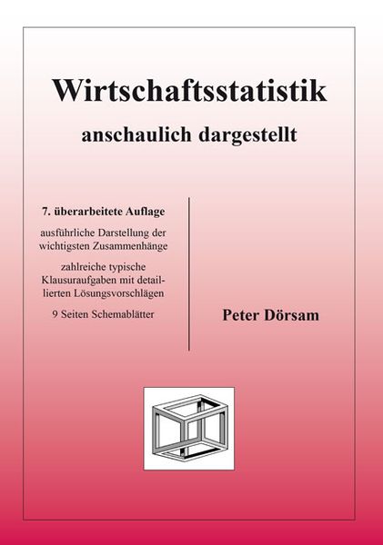 Produktbild: Wirtschaftsstatistik anschaulich dargestellt