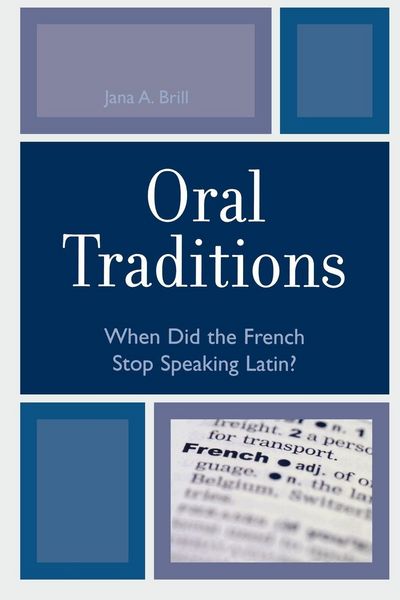 Produktbild: Oral Traditions