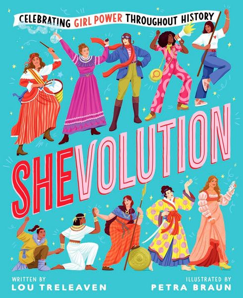 Produktbild: Shevolution: Celebrating Girl Power Throughout History