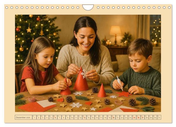 Produktbild: Hobbytr&auml;ume - Einblicke in Freizeit und Hobbys von den 50ern bis 80ern (Wandkalender 2026 DIN A4 quer), CALVENDO Monatskalender