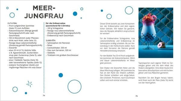 Produktbild: Bubble Tea selber machen - 50 verr&uuml;ckte Rezepte f&uuml;r kalte und hei&szlig;e Bubble Tea Cocktails und Mocktails. Mit oder ohne Krone