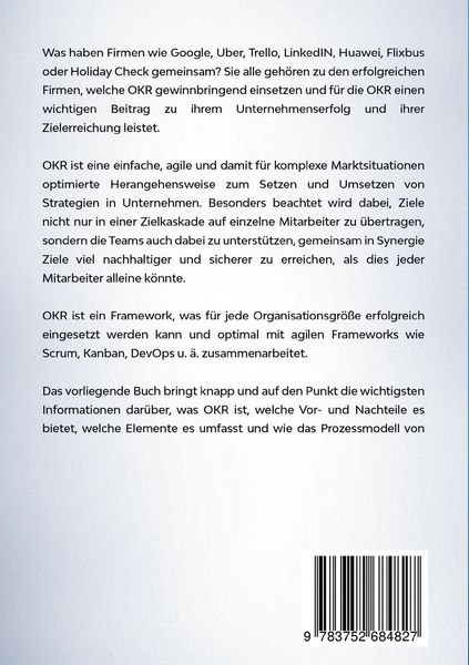 Produktbild: OKR - Strategieentwicklung und Umsetzung in einem agilen Umfeld