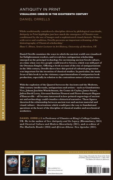 Produktbild: Orrells, D: Antiquity in Print